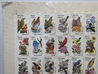 1981 Usps Complete Sheet Of 50 State Birds And Flowers Stamps - Read Description