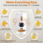 Automatic Cat Feeders Camera 5g  Wifi Easy To Clean Timed Smart Dog Food Dispens