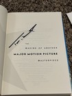 Tom Hanks  signed  Making Of Major Motion Picture Book - Hollywood Icon