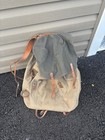  Vintage Swedish Army M39 Canvas And Leather External-frame