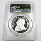 2019 Pcgs Pr70 Dcam - South Africa 1 Oz Silver Krugerrand 1 Rand Coin  58177a