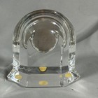 Baccarat Crystal Clock