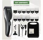 Wahl Rechargeable Hair Clipper Kit 79434 Cordless Trimmer Guards Open Box  new 
