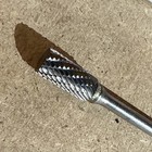 Rare Vintage Lot Of 5 Drillco 70a051dc Sa-51 Miniature Carbide Burs Double Cut