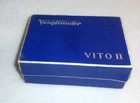 Voigtlander Vito Ii 35mm Film Camera W  Color Skopar 50mm F 3 5 Lens - Extras 