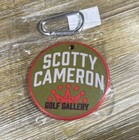 Scotty Cameron Limited Bag Tag Putting Disc - Six Shooter - Green red