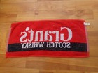 Rare Vintage Grant s Scotch Whisky - Pub Bar Beer Towel Breweriana