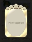 Hug Protocol And Plinkception gold 5 Star set 18-8 And 18-9 go Sticker Monopoly