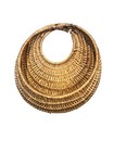 Lillian Vernon Natural Woven Wicker Wall Pocket Basket Boho Set Of 2 Home Decor