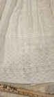 Antique Victorian White Christening Baptism Baby Infant Gown Dress Long  2