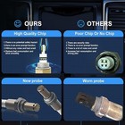 4x Upstream   Downstream Oxygen Sensor For 2009-2011 Honda Pilot Ridgeline 3 5l