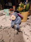 Nwt Vintage The Disney Store Mini Bean Bag Sitting Eeyore 9  Plush Beanie Toy