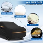 Pickup Truck Car Cover For Chevrolet Silverado 1500 2500 3500 100  Waterproof