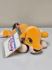 Disney Store Bean Bag Plush  6  Kiara White Rabbit Pt Flea Pooh Donald   Mickey