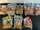 Vintage Mcdonald   s Happy Meal Toys Space Jam Lot Of 8 Sealed 