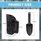 Psebay Sand Scoop For Metal Detecting  Metal Detector Tools Heavy Duty Diggin   