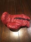 Jake Lamotta Raging Bull Autographed Signed Red Everlast Boxing Glove Psa dna
