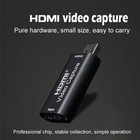 Hdmi To Usb Video Capture Card 1080p Recorder Phone Game Video Live Streaming Us