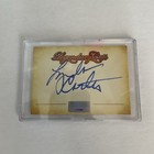 Lynda Carter Signed Autograph Legendary Cuts Card Celebrity Authentics Coa