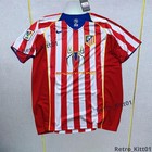 Fernando Torres 9 Atletico Madrid 2004 05 Spiderman Retro Short Sleeve Jersey L
