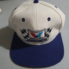 Vintage Valvoline Racing Hat Snapback White Wool Blend Nascar Performance Team