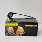 Oakley Penny   Juliet X-metal Sunglasses Polished Alloy Frame Ruby Lens Vintage