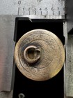 Revolutionary War Button Antique Federal Era Military Relic Framed Display 