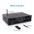 Pyle 4-ch  Bluetooth Amplifier Stereo Receiver System  With Fm Radio Pta44bt