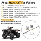 Rear Axle Shaft   Hubs For Honda 05-13 Foreman 500 Trx500fm 4x4 S 42311-hr0-f00