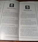 Paper Ephemera Vintage Ballet Forklorico De Mexico Spanish Language Program 1960