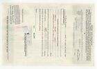 Western Union Corp  Stock Certificate