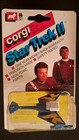 Corgi Star Trek Ii Klingon Warship - Crafted In Great Britain 1982