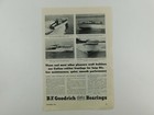 B f  Goodrich Cutless Bearings Dec 1946 Motorboat Original Vintage Advertisement
