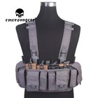 Emersongear Uw Gen Lightweight Chest Rig Molle Airsoft Gear Hunting Vest Outdoor