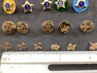 5 Vintage Bsa Boy Scout Service Stars   11 1 4  Lapel Pins Tie Tacks Prong Back