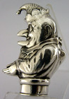 Rare Heavy 60g Novelty Sterling Silver Mr Punch Vesta Case David Bowles 1981