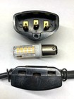 Singer 221 222 Parts For Power And Pedal Plug-flat Prong For Uk Voltage