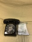 Vintage Western Electric At t 500dm Black Rotary Desk Phone Bell System