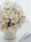 3 Bunches Artificial Peonies     Elegant   Long-lasting Floral D  cor