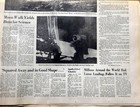      Washington Post Newspaper     July 21 1969        the Eagle Has Landed    Reprint