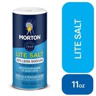  3 Pack  Morton Lite Salt  Low Sodium Salt Alternative  11 Oz-free Shipping