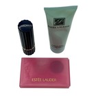 3 Estee Lauder Products 2 Eyeshadows Bordeaux Perfect Heather Lipstick Cleanser
