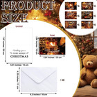 36 Sets Christmas Cards With Envelopes Bulk Boxed Christmas Cards Holiday Greeti