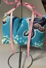 Handmade Tooth Fairy Pillow Blue Pink Princesses   Fairies With Tooth Pocket
