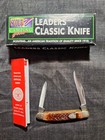Bsa Official Scout Leaders Knife-scout Camping Gear-1996 Made In Usa Nib