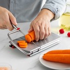 Kitchen Magic Tool With Precise Scales Stainless Steel Cheese Slicer Ham Cutter
