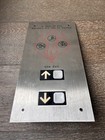 Dover Custom Impulse Elevator Intermediate Call Station Panel  Good Condition