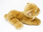 Hansa Germany Vintage Kitten Cat Stretch Plush Stuffed Animal Rare Retired Notag