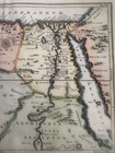 Ancient Egypt Nile River Libya  1747 Cellarius Antique Hand Colored Map