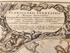 1746 World Map Antique Planiglobii Terrestris Mappe Monde By Heirs Of Homann